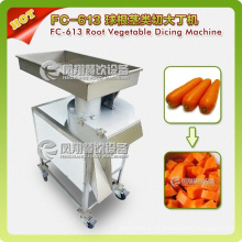 Stainless Steel Automatic Vegetable Big Cube Cutter Cutting Machine FC-613